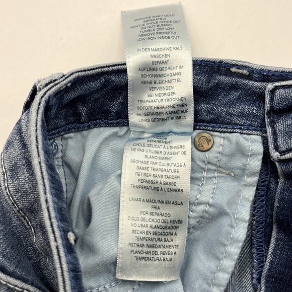 True Religion Riley Knee Shorts Size 25W - Picture 12 of 16